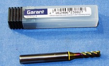 Garant Metric 4 mm dia. x 13 mm LOC  x 18 mm reach,57 mm OAL 3 Flute  Alu
