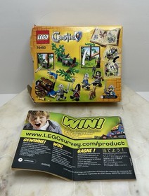 LEGO Castle Forest Ambush 70400 Knights Dragons All Minifigs & Manual Complete