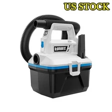 1 Gallon Wet/Dry Vac Cordless Tools Compact Vacuum Cleaners Workshop 20V New