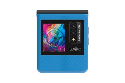 FLIP Phone Logic Z1L 4G Unlocked Dual SIM | SOS Button, Long