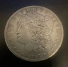 1898 Morgan Silver Dollar $1 Philadelphia No Mint Mark KM#110 90% Business