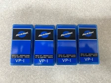 4 Pack Park Tool VP-1C Vulcanizing Patch Kits Kit