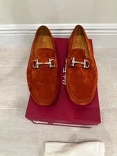 FERRAGAMO MENS SHOES NIB SIZE8.5E RETAIL 750.00