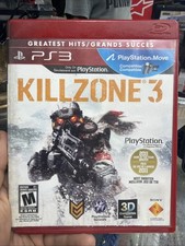 Killzone 3 Greatest Hits PlayStation 3 PS3, 2011 - *NOT FOR RESALE*
