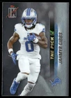 2025 Topps Signature Jahmyr Gibbs Base (RAW)