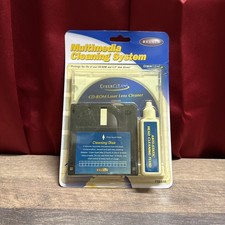 Belkin Multimedia Cleaning System Floppy Disk CD-ROM Laser Lens Cleaner