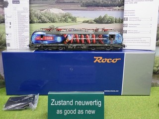 Roco 7500104 H0 Electric Locomotive DPB 293 905 6 in Original Packaging (CW) T2565