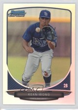 2013 Bowman Draft Draft Picks Chrome Refractor Kean Wong #BDPP51 n1u