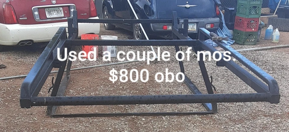 Cuadro portaescaleras Dodge Ram platón corto modelo 2019 Foto 4 de 4