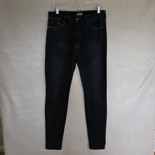 MOTHER Womens High Waisted Looker  Denim Jeans Coffee, Tea, Or Me Skinny Size 32