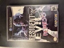 Resident Evil 3: Nemesis (Nintendo GameCube, 2006) CIB