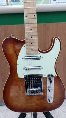 GREG BENNETT FORMULA FA-2 Used Maple neck Maple fingerboard Sunburst w/Hard case