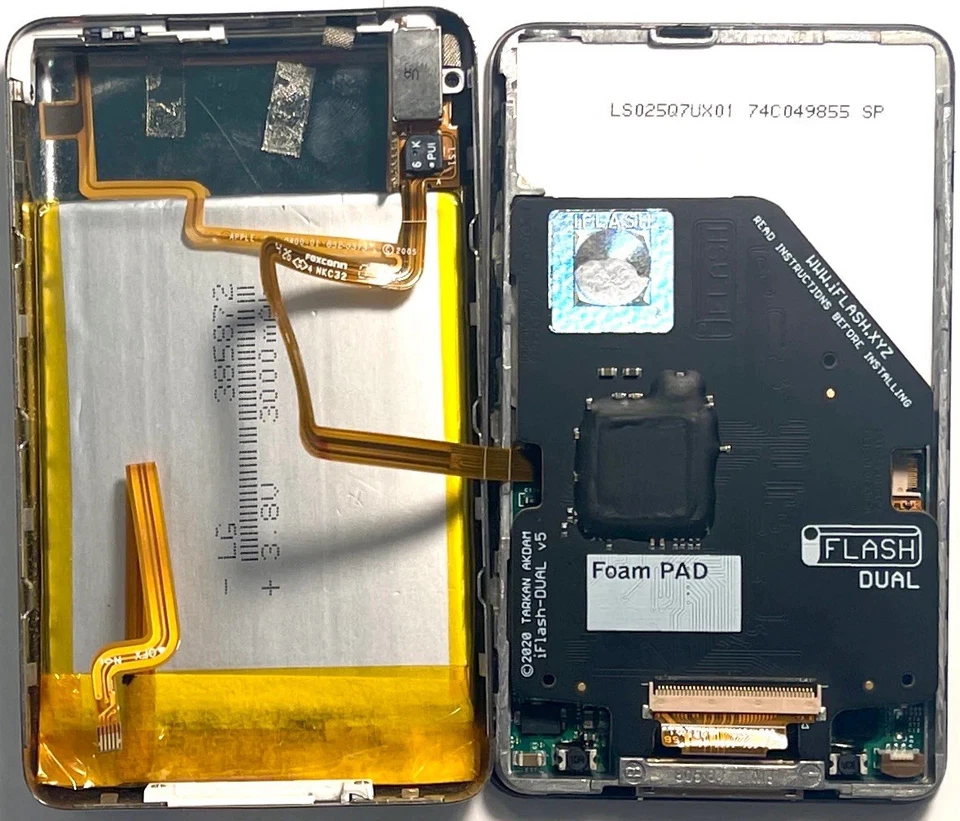 iPod Classic Battery Replacement Service - Image 2 of 2