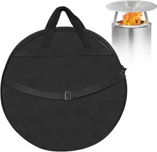 Heat Deflector Carry Bag for Solo Stove Bonfire Heat Deflector, Medium - Portabl