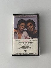 Johnny Mathis & Deniece Williams That's What Friends Are For Cassette 1978