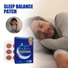 Herbal Sleep Patch Body Relaxation Night Time Patch for Better Rest 18pcs