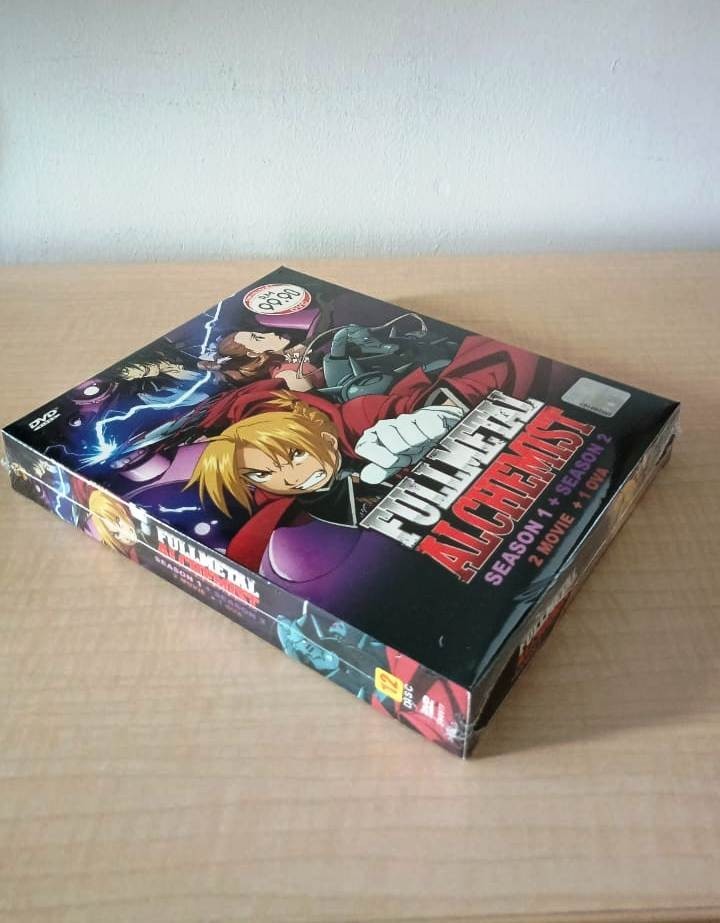 Fullmetal Alchemist Complete TV Series Season 1-2 Movie OVA