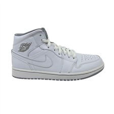 Jordan 1 Mid White Wolf Grey for Sale | Authenticity 