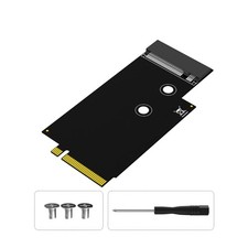 2242 to 2280 SSD Expansion Board NVME MKeys NGFF PCIE 4.0 Golds Finger Adapters