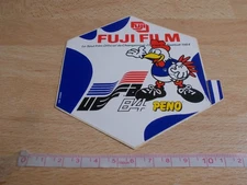 Autocollant FUJI FILM - CHAMPIONNAT D'EUROPE DE FOOTBALL 1984 - PENO
