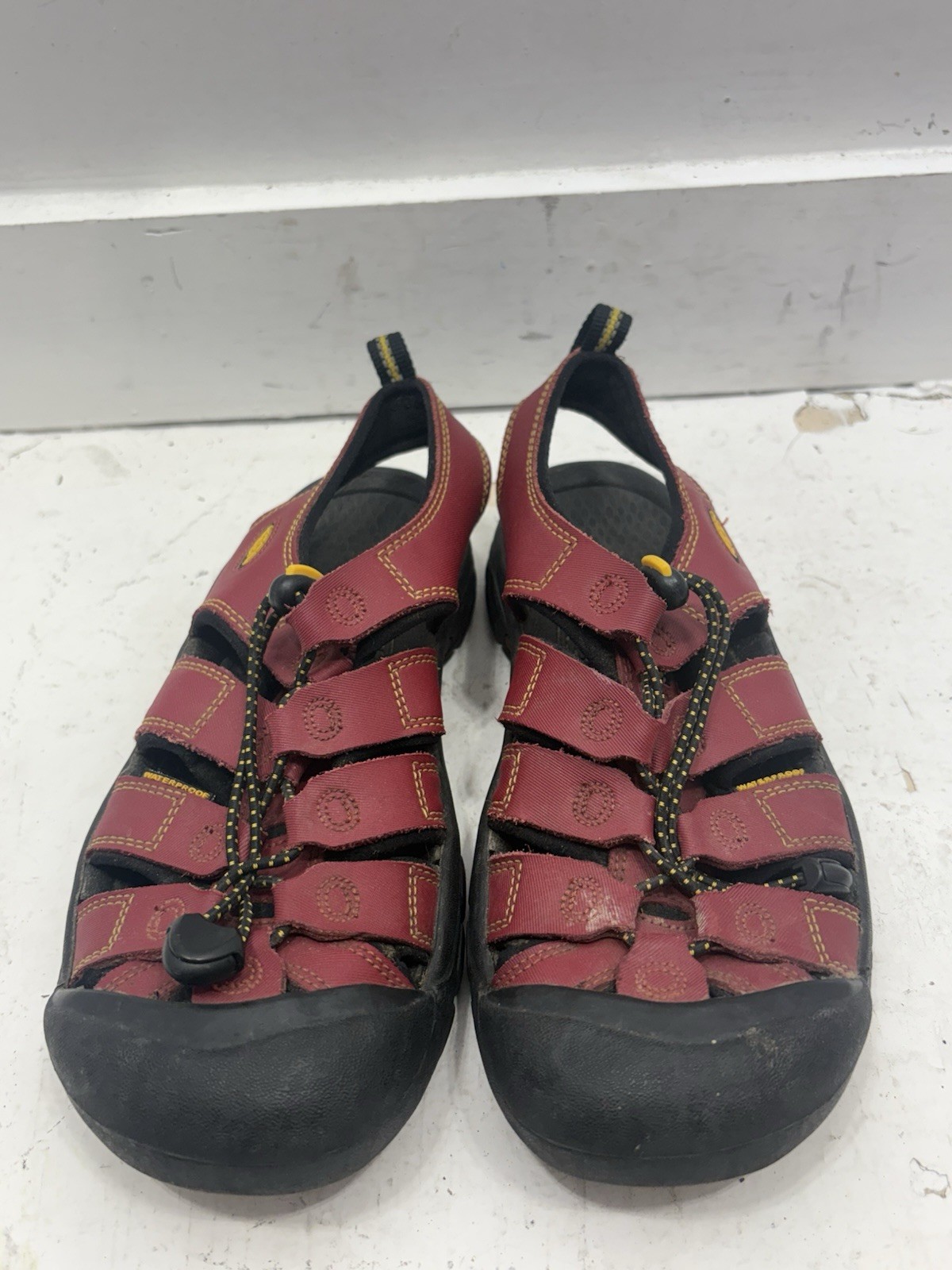 Keen Newport H2 sandalo da trekking scarpa da acqua ragazzo ragazza taglia 5 rosso 1012318 donna 6 5