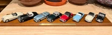 Corgi Classic British Sports Car Collection 8 Cars MINT Display Plinth Boxed