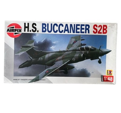 Airfix 08100 Modell - H.S. Buccaneer S2B - 1:48 - OVP - NEU in Folie