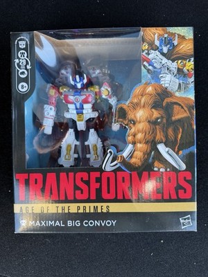 Transformers Age of The Primes Maximal Big Convoy, Leader Class 6.5-Inch Convert