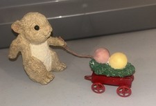 Vintage Figurine Bubba with Wagon The Easter ...