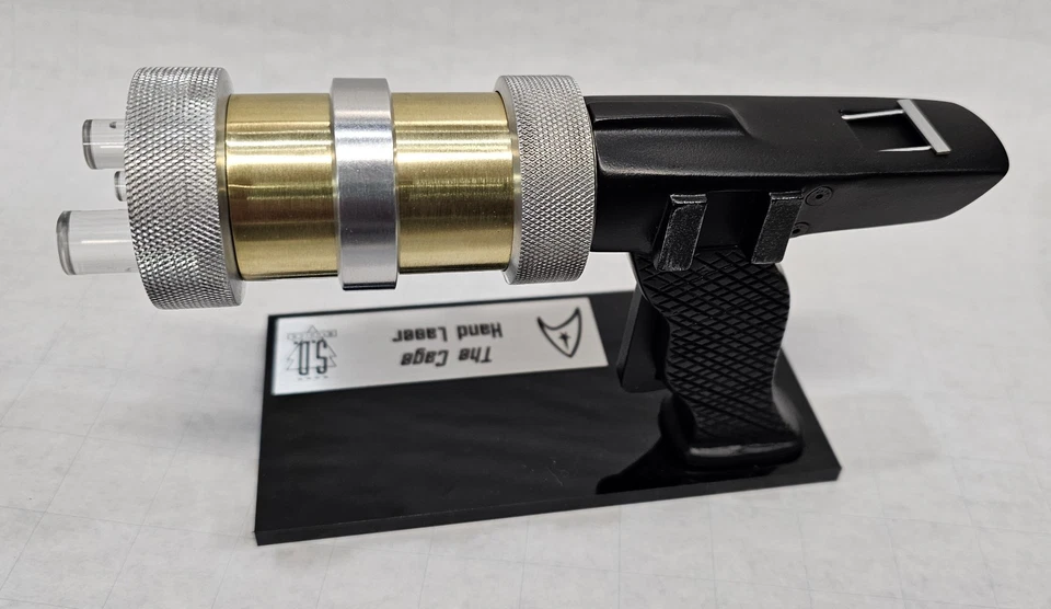 Star Trek La Serie Originale THE CAGE Mano Laser SD Studios ULTIMI! - Immagine 2 di 4