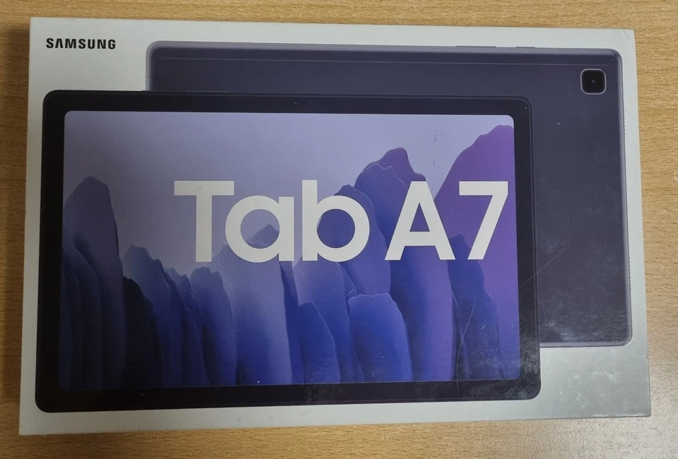 Samsung Galaxy Tab A7 SM-T500, 32GB, Dark Gray, 10,4" – guter Zustand