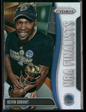 2019-20 Panini Prizm Kevin Durant #2 NBA Finalists Silver Prizm Warriors