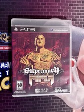 Supremacy MMA Sony PlayStation 3 CIB TESTED WORKS CLEAN DISC FREE SHIPPING
