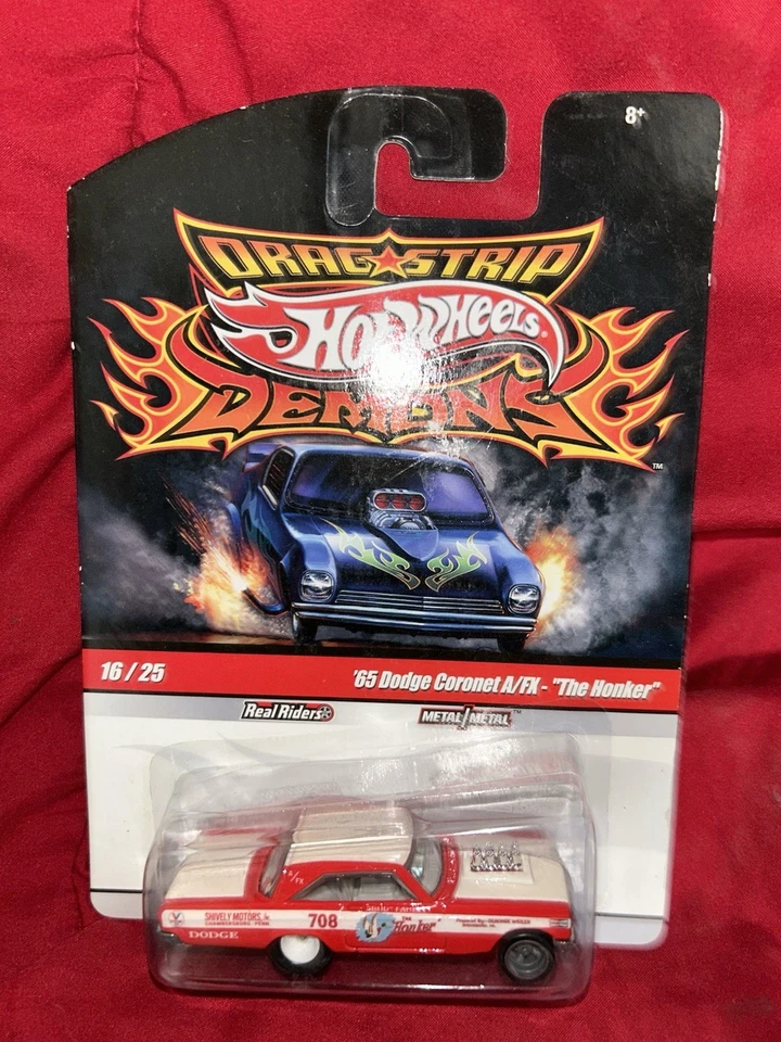Juego de 5 Hot Wheels Drag Strip Demons serie 2009 Foto 4 de 4