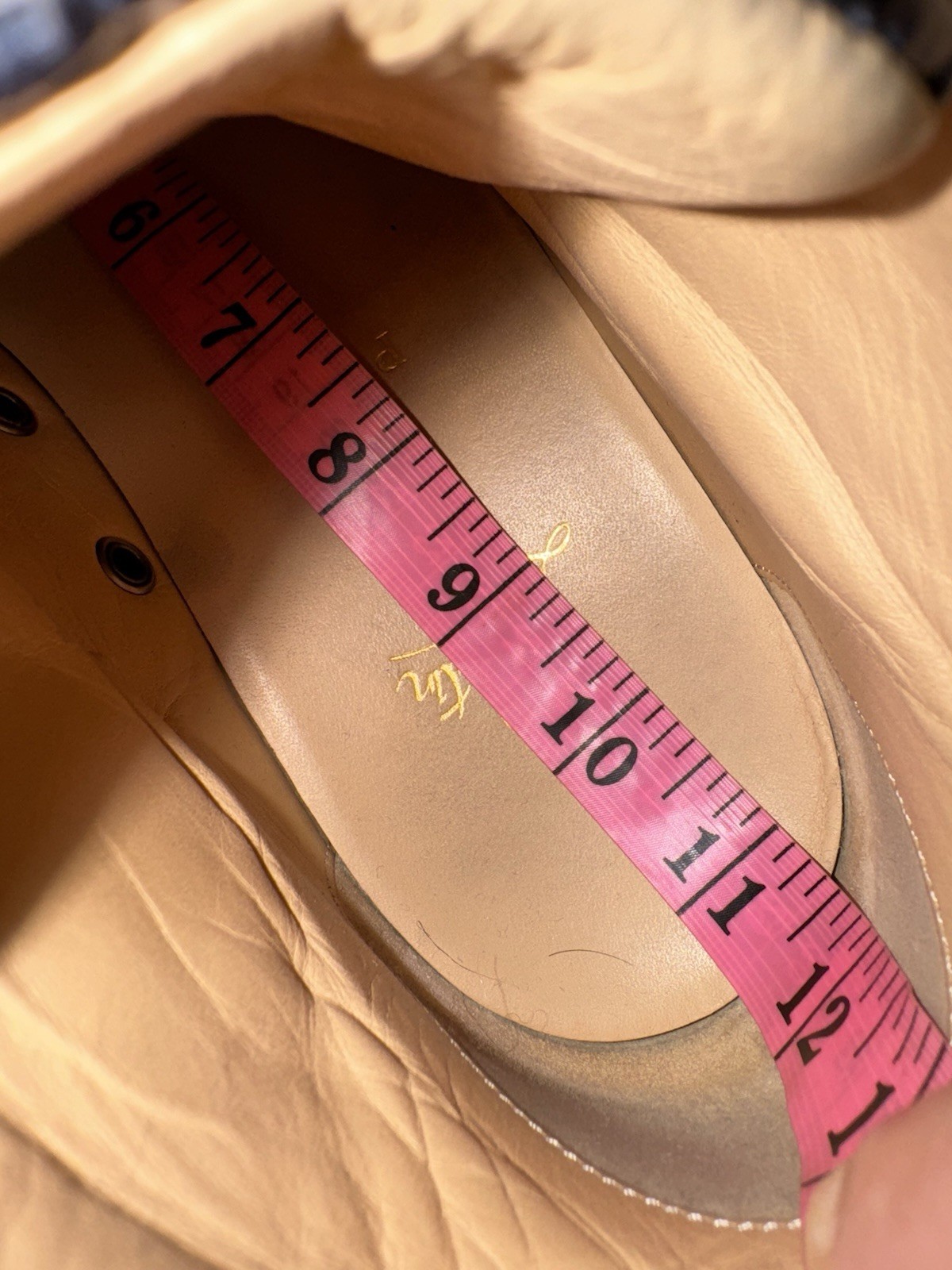 LOUBOUTIN RANTUS ORLATO FLAT PYTHON BLUE NAVY SNE… - image 8