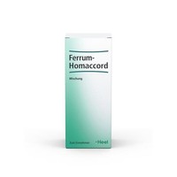 3X Ferrum Homaccord Tropfen 30 Ml Pzn 379927