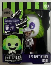 Beetlejuice 3D Icon Lamp by Paladone NEW, SHIPS FREE 