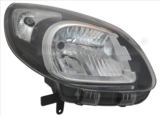 Fits TYC O�WIETLENIE 20-14905-35-2 RN KNGO II 2013-ON HEAD LAMP RH ELEC W/O MTR