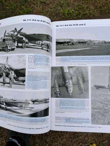 Book WW 11 Combat Aircraft Photo Archive Heinkel He 111 Part 3 Preowned ... - Picture 5 of 5