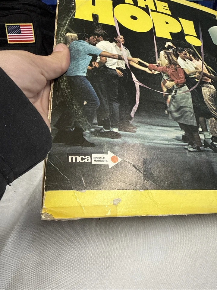 At The Hop 1975 3LP Brookville Records DXS 528 Foto 4 de 4