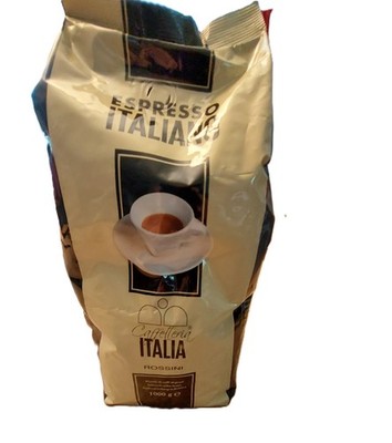 Caffee Rossini - eine ausgewogene Mischung mit besten Bohnen - ein Espresso wie