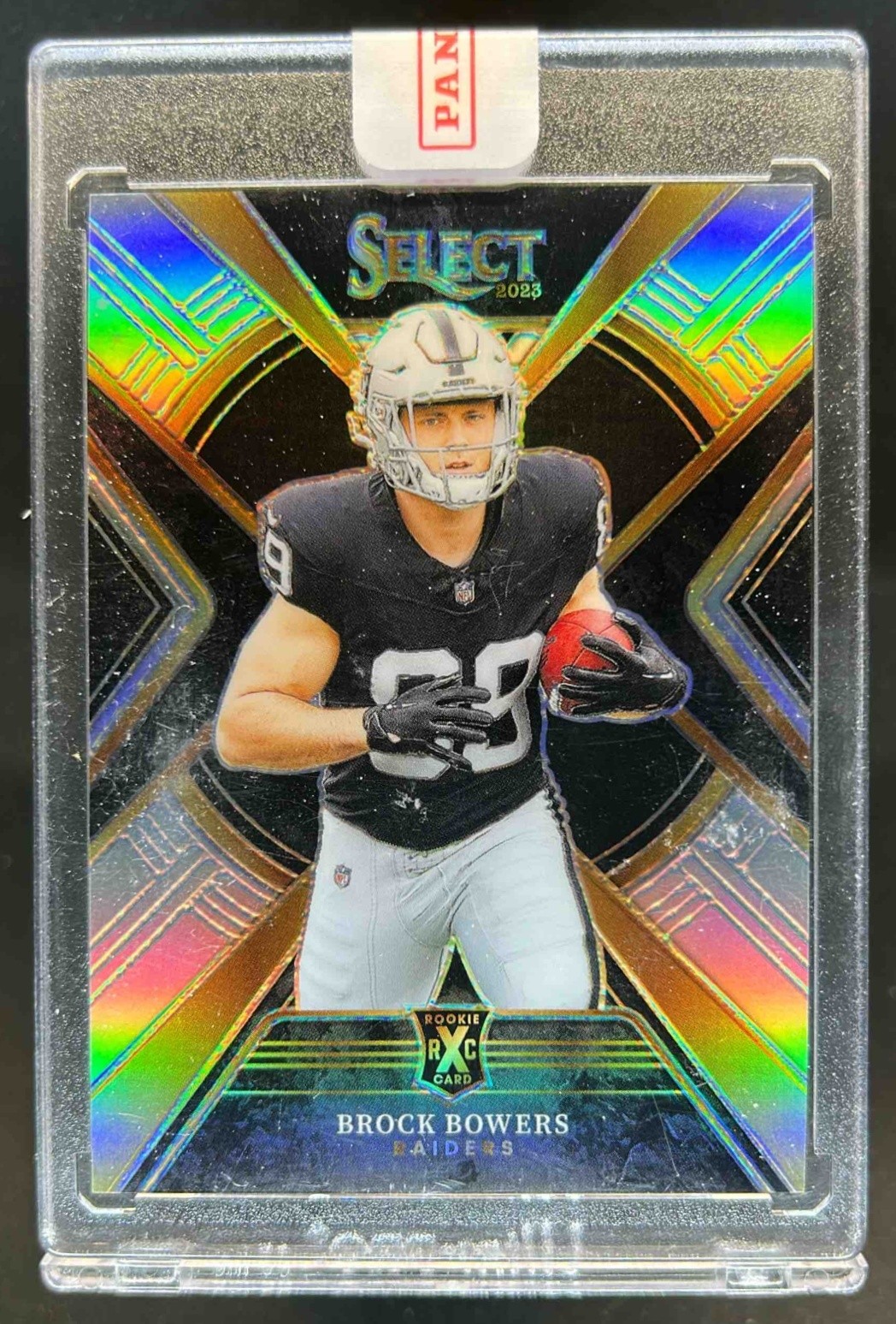2023 Select Brock Bowers Silver Prizm Rookie RC XRC #516