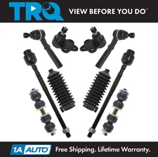 TRQ Front Steering & Suspension Kit For 97-05 Chevrolet Cavalier Pontiac Sunfire