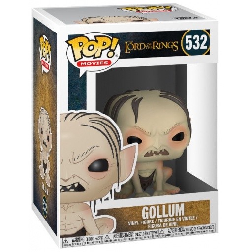Funko Pop! Movies Lord Of The Rings Gollum #532 Vinyl Figure