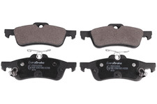 Bremsbelagsatz Scheibenbremse Hinterachse für HONDA CIVIC IX Tourer