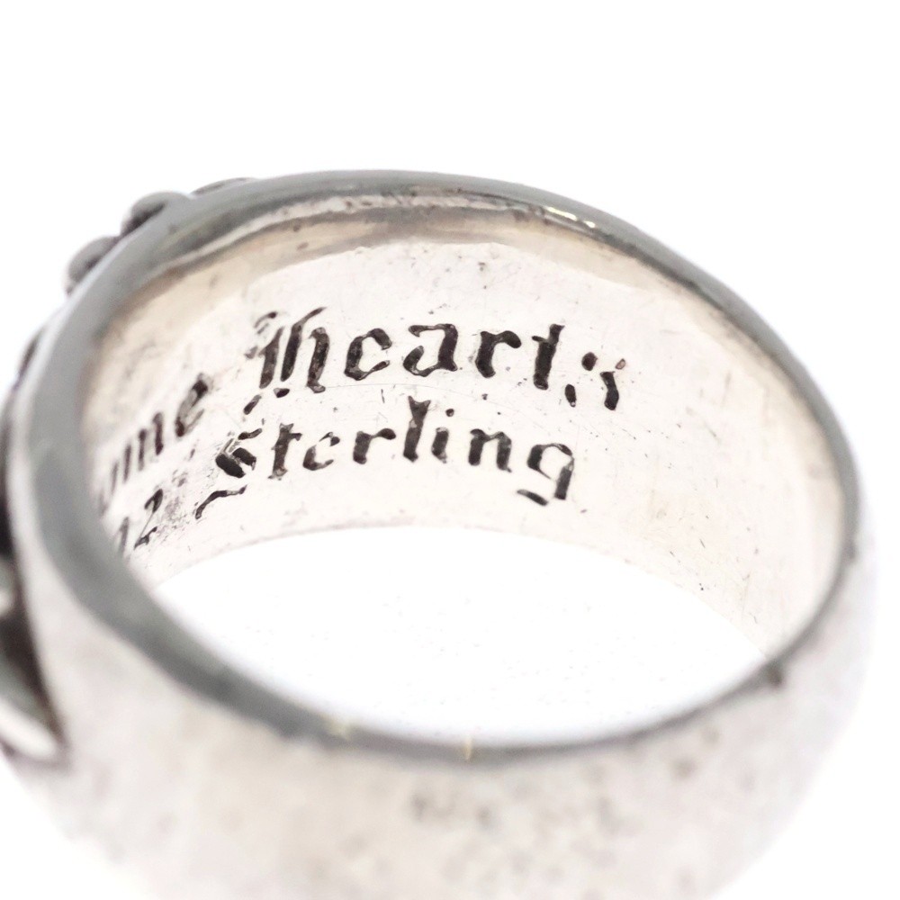 Chrome Hearts Floral Cross BCA346 Ring Sterling US#9-1/2 P0051702 thumbnail 6