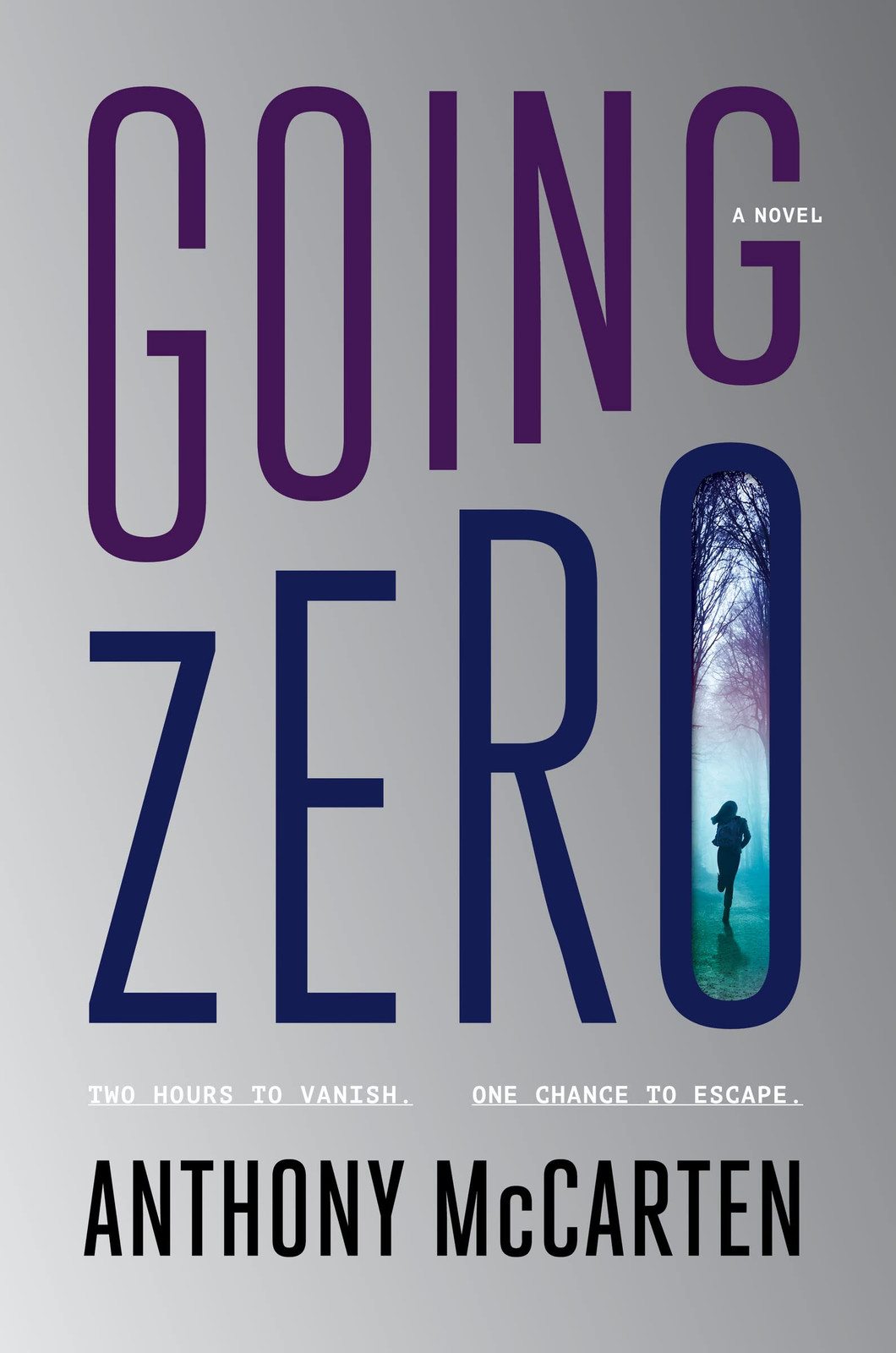 Going Zero: A Novel - hardcover McCarten, Anthony