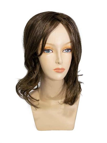 Synthetisches Mono Top Longtop Stück von WigPro, alle Farben, Monofil Top Stück - Bild 3 von 29