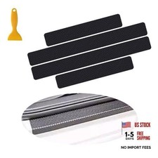 4 Pcs Car Door Sills Protector, Anti-Scratch Anti-Collision 4d Car Door