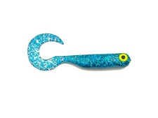 NEW Great Fish GF1 Twister 49mm 0.90g 10pcs NO SCENT Lure Soft Bait Pike Trout